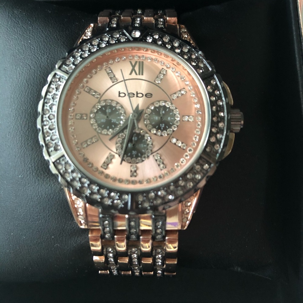 Bebe Chrystal Watch